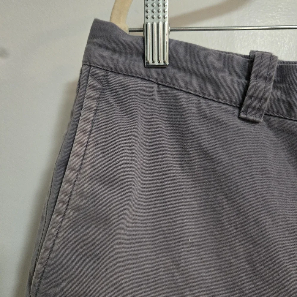 J Crew Size 36‎ Pale Purple 100% Cotton Chino Shorts w/ Pockets 90454